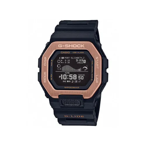 CASIO G-Shock Resin Band 200-meter water resistance #GBX-100NS-4ER