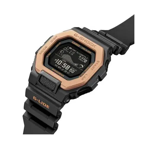 CASIO G-Shock Resin Band 200-meter water resistance #GBX-100NS-4ER