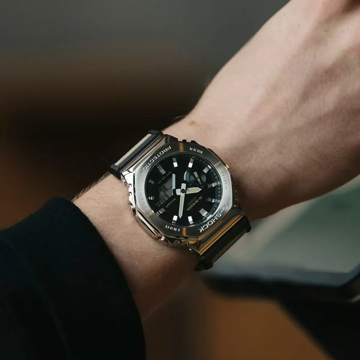 Casio GM-2100C-5AER G-Shock Original Utility Metal Collection