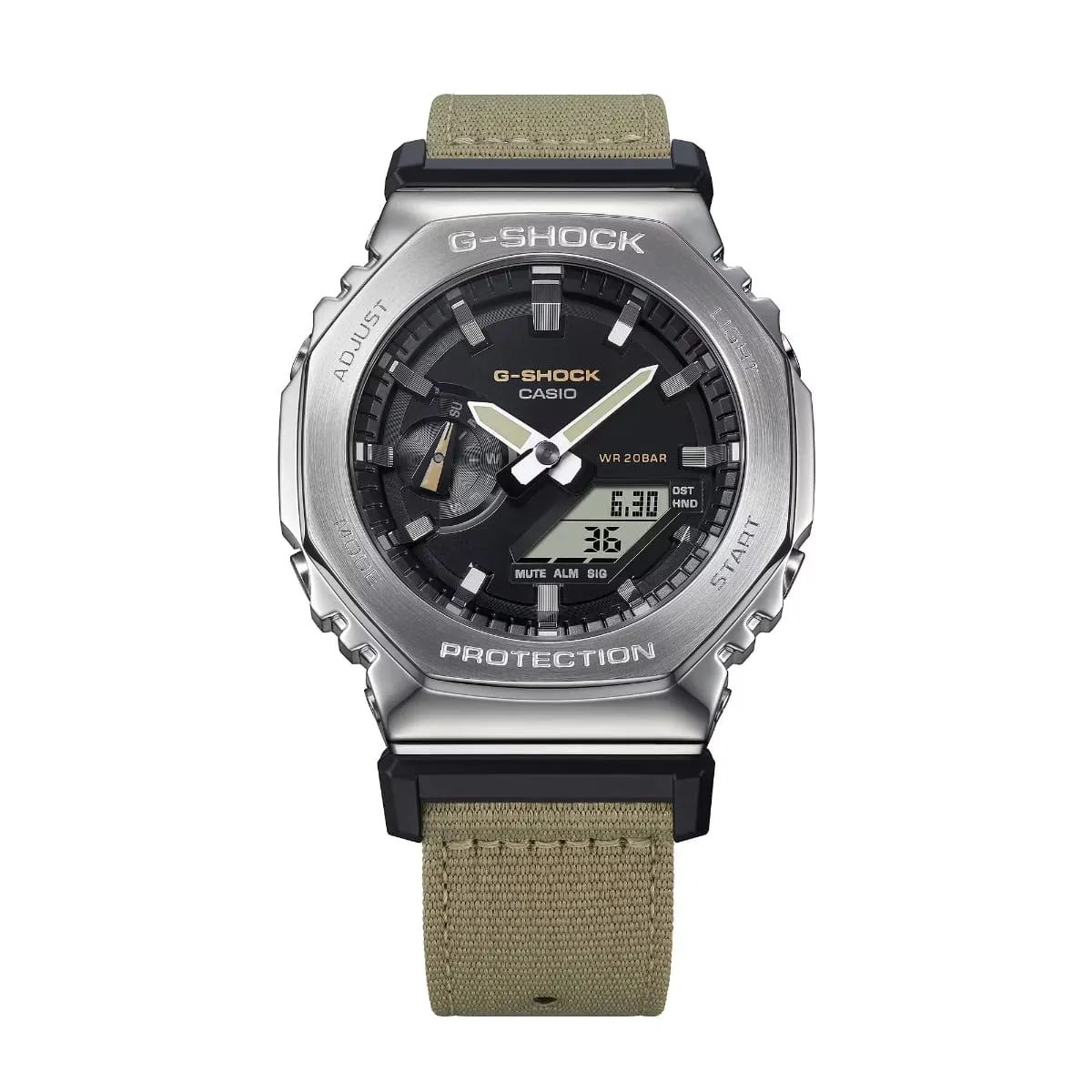 Casio GM-2100C-5AER G-Shock Original Utility Metal Collection