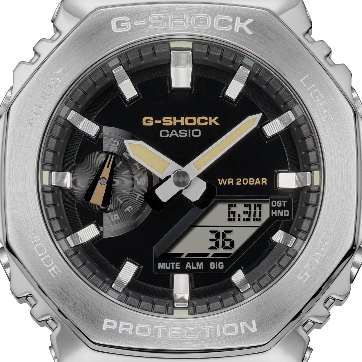 Casio GM-2100C-5AER G-Shock Original Utility Metal Collection