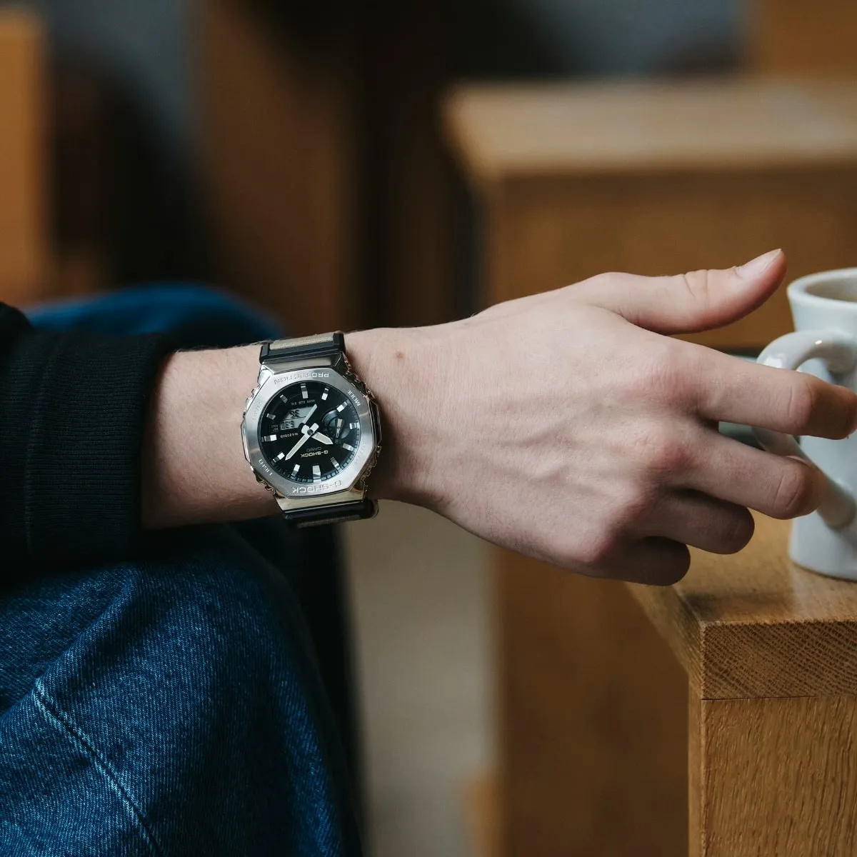 Casio GM-2100C-5AER G-Shock Original Utility Metal Collection