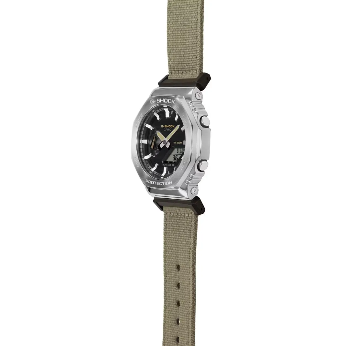 Casio GM-2100C-5AER G-Shock Original Utility Metal Collection
