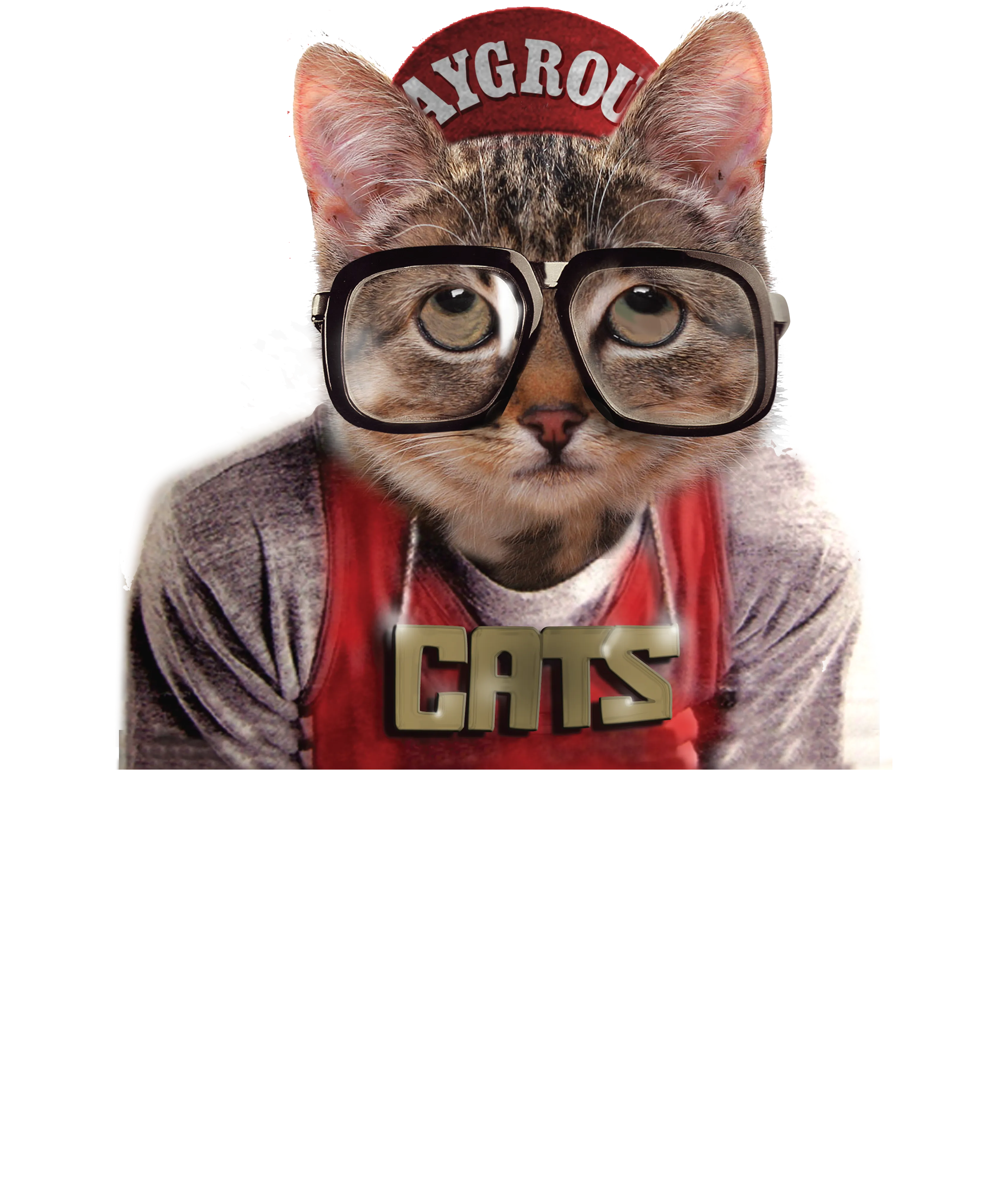 CAT FROM MARS 3/4 SLEEVE