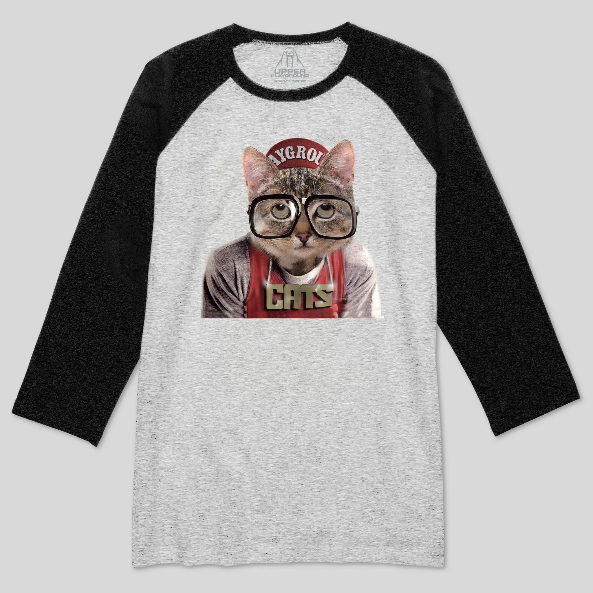 CAT FROM MARS 3/4 SLEEVE