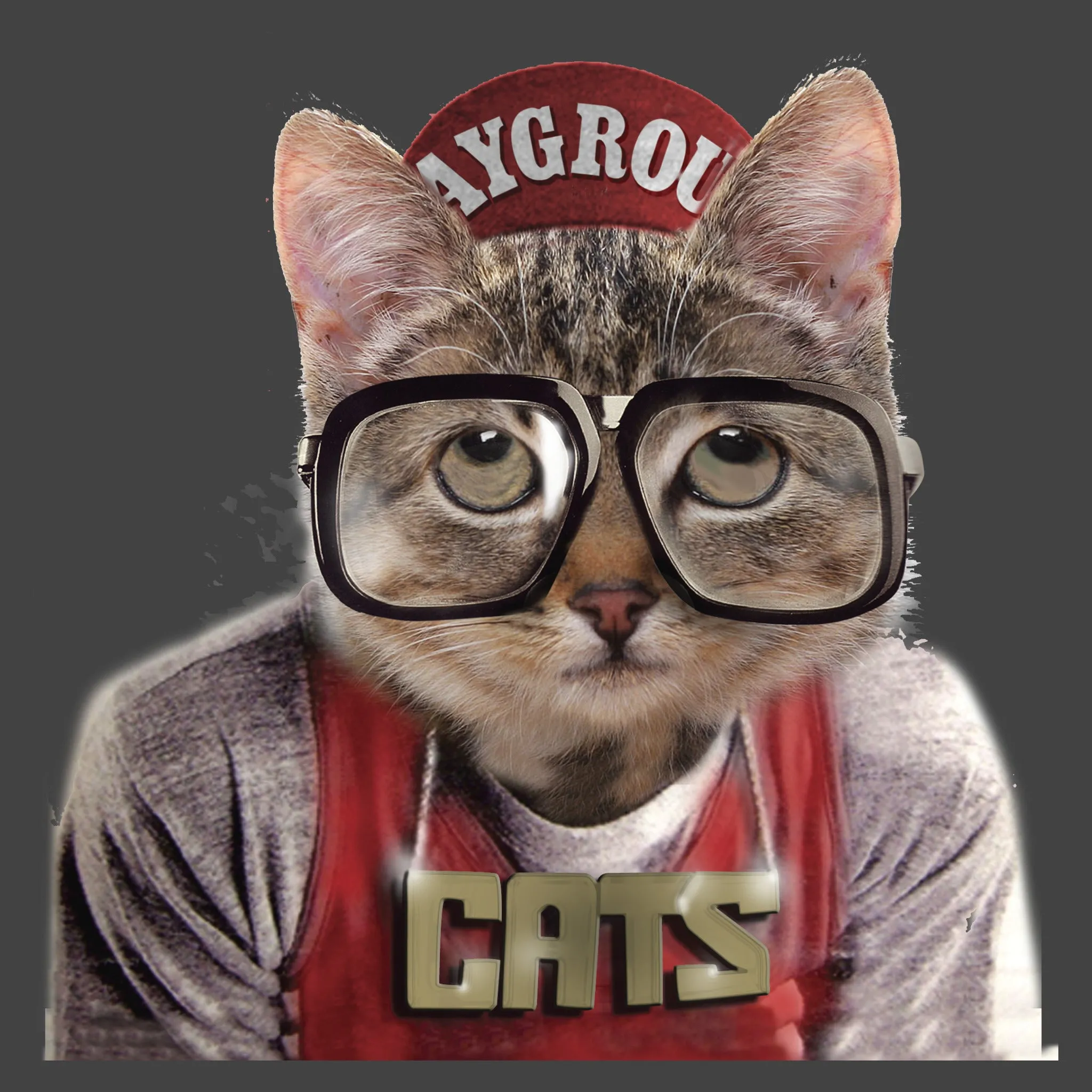 CAT FROM MARS 3/4 SLEEVE