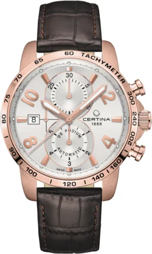 Certina DS Podium Chronograph Mens
