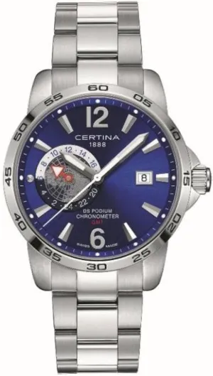 Certina DS Podium GMT