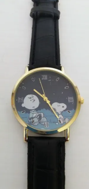 Charlie Brown And Snoopy Men's Quartz Watch