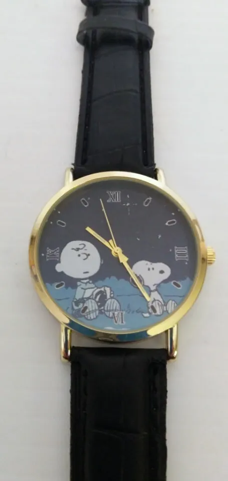 Charlie Brown And Snoopy Men's Quartz Watch