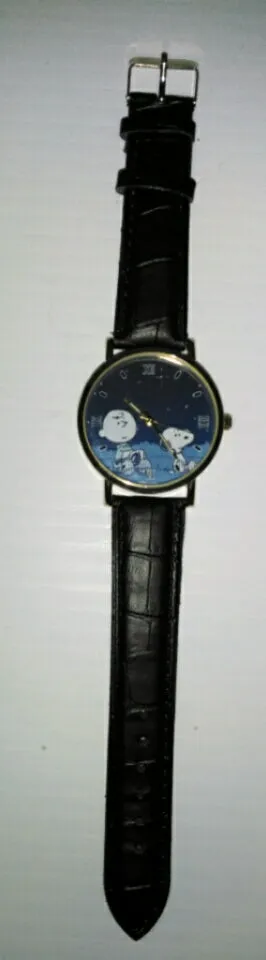Charlie Brown And Snoopy Men's Quartz Watch
