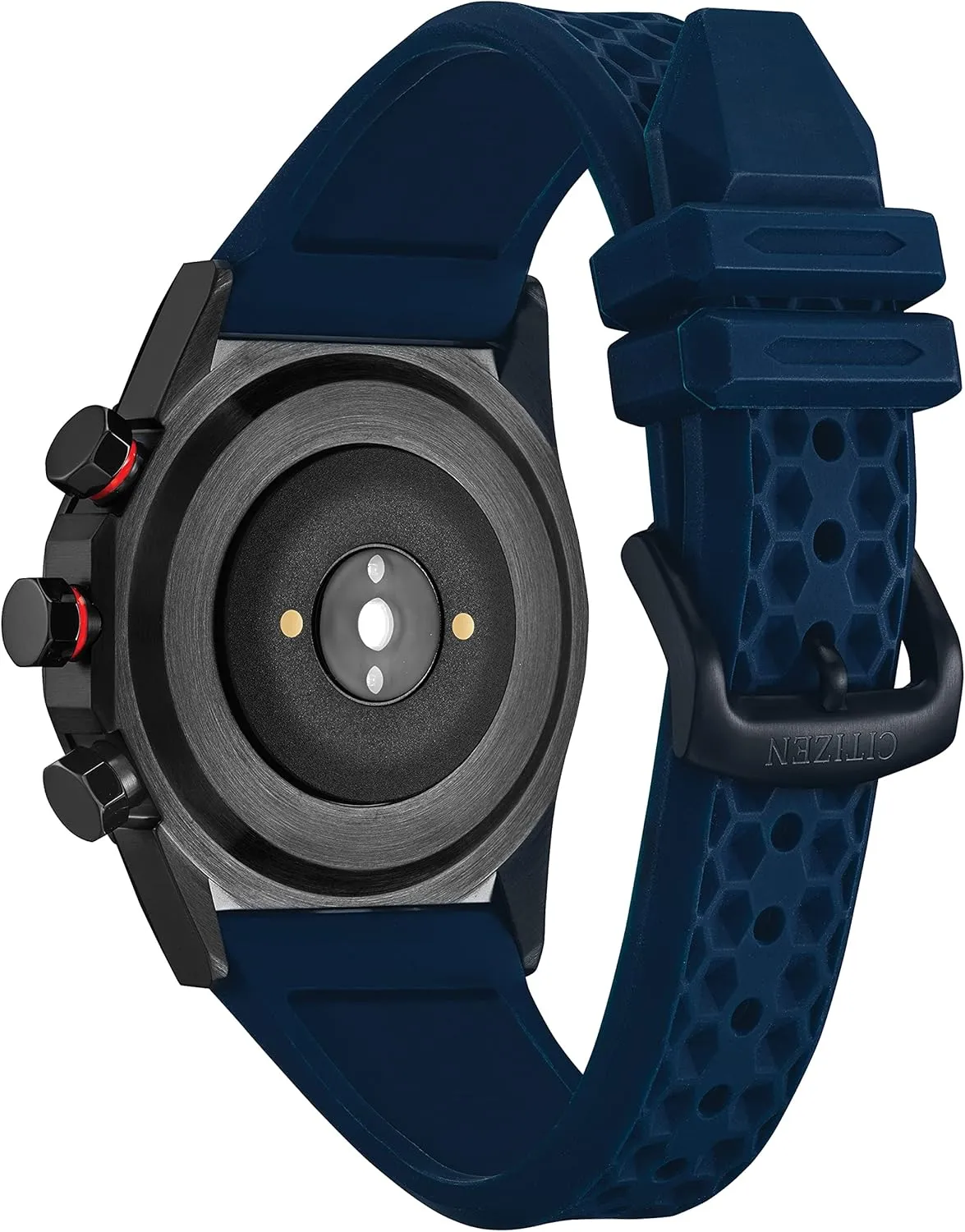 Citizen CZ Smart Gen 1 Hybrid smartwatch 44mm, Continuous Heart Rate Tracking, Fitness Activity, Golf App, Displays Notifications and Messages, Bluetooth Connection, 15 Day Battery Life