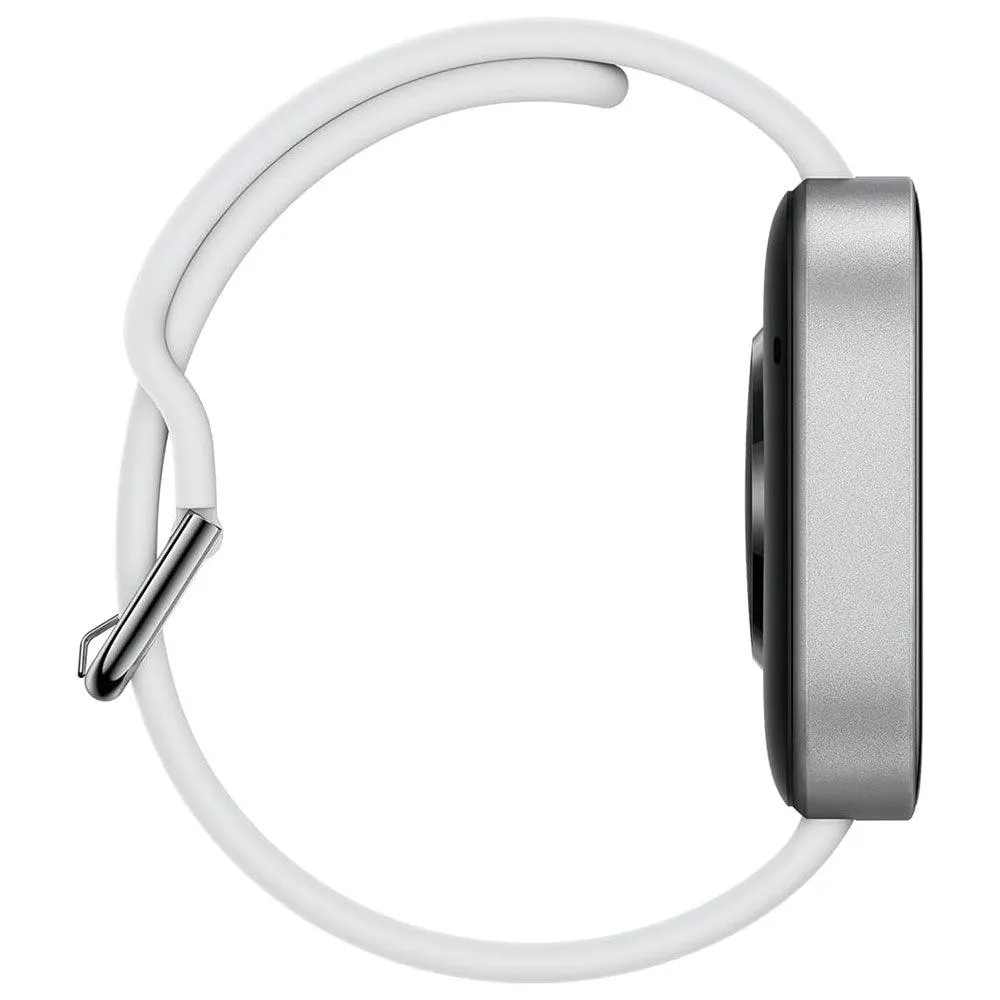 CMF Watch Pro D395 Smart Watch (40mm - GPS) Silver Aluminum Case With Light Gray Silicone Strap