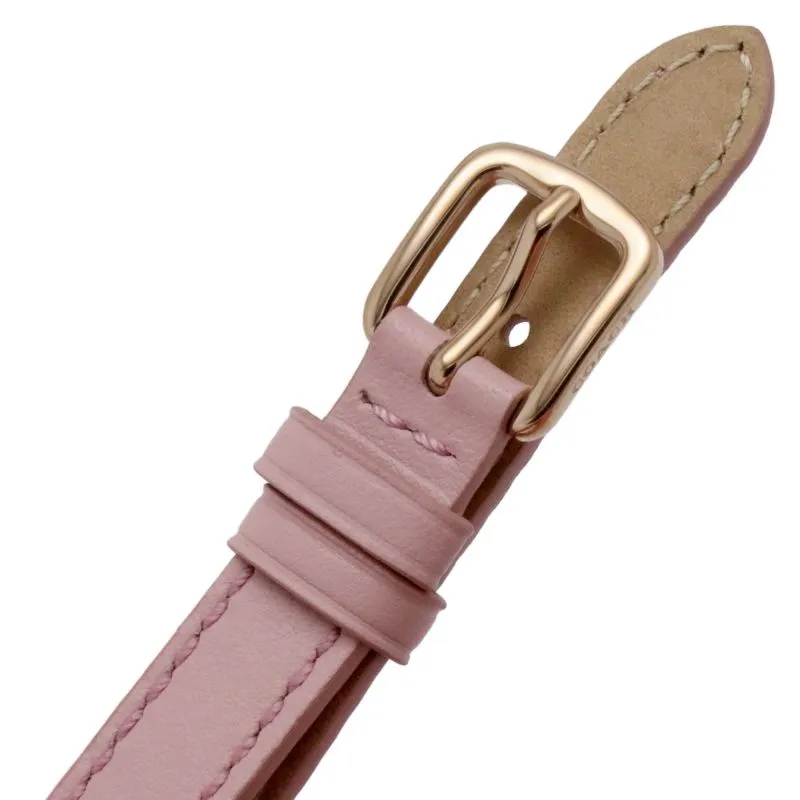 Coach Cary Mother Of Pearl Dial Pink Leather Strap Women's Watch 14503896