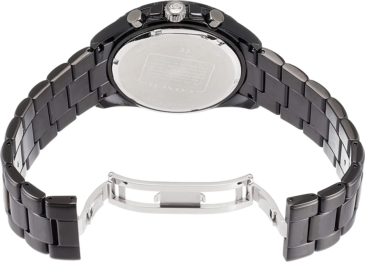 Coach Kent Chronograph All Black Men's Watch 14602554