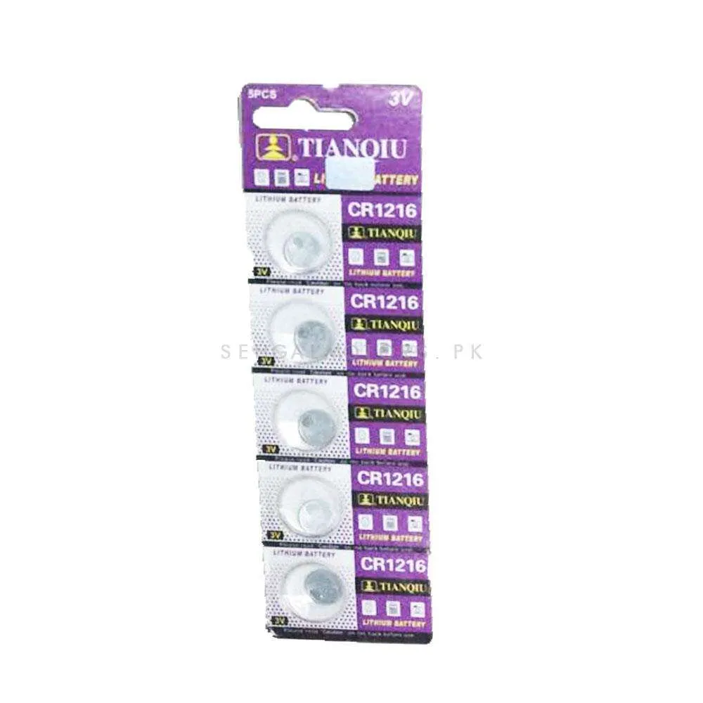 Coin Battery Cell CR1216 - Each Cell - Cell Coin Battery | Button Cell | Button Battery | Cell