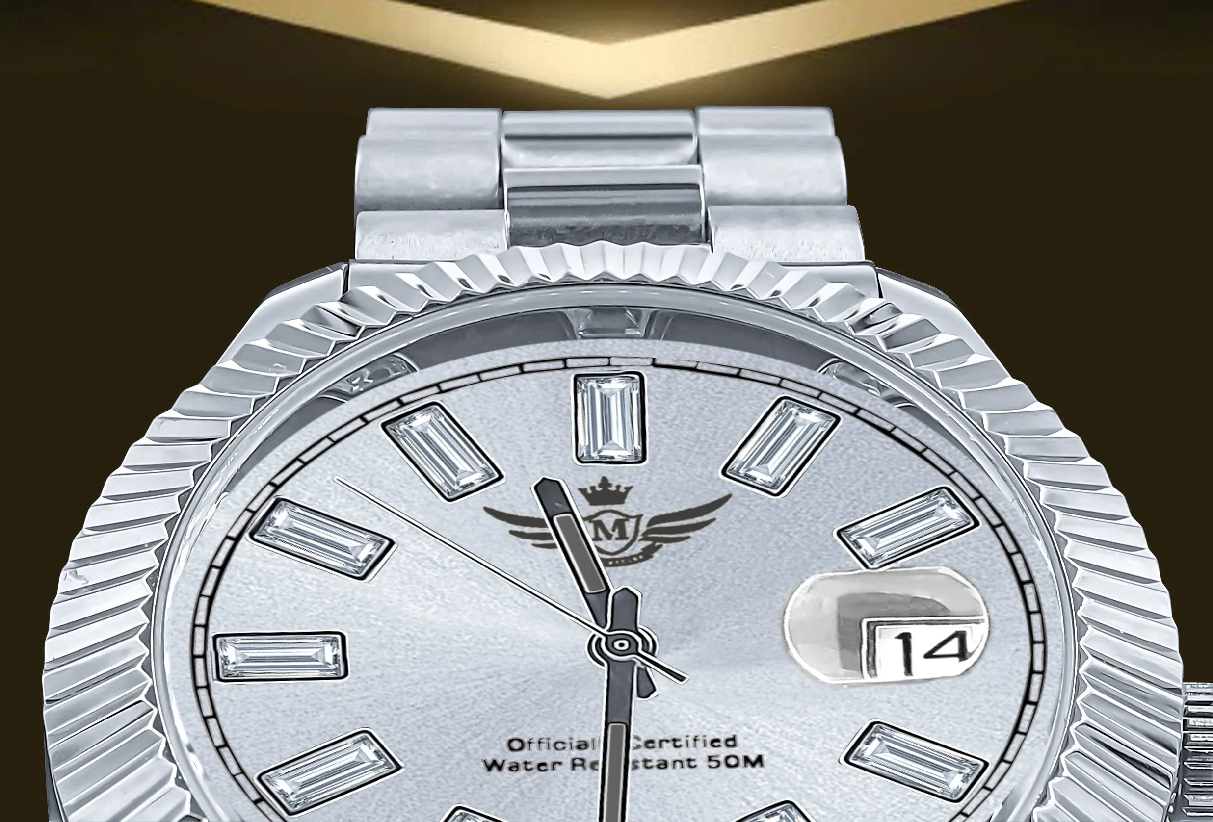 Cosmic Hip Hop Metal Watch