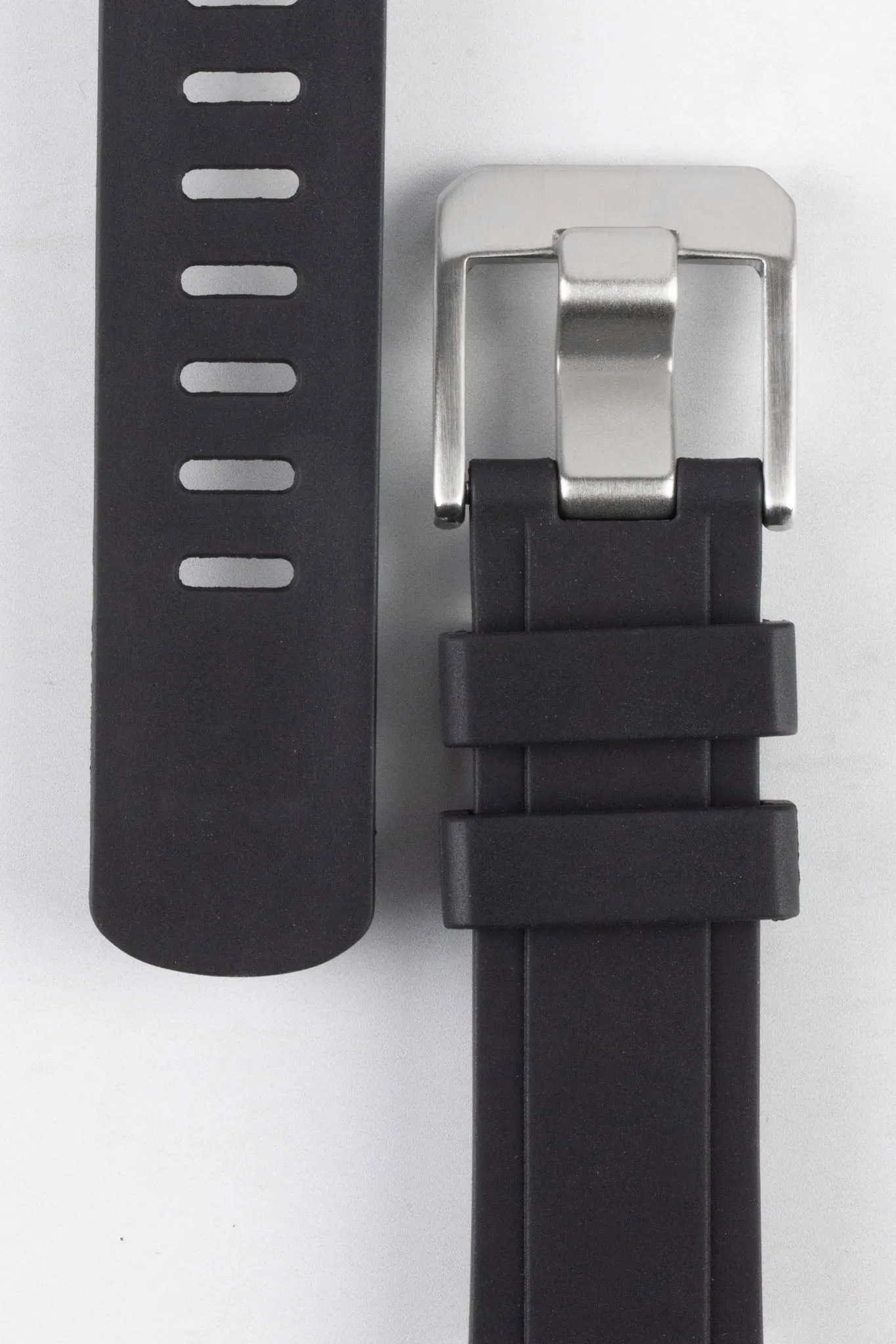 CRAFTER BLUE RX01 Rubber Watch Strap for Rolex Watches – BLACK