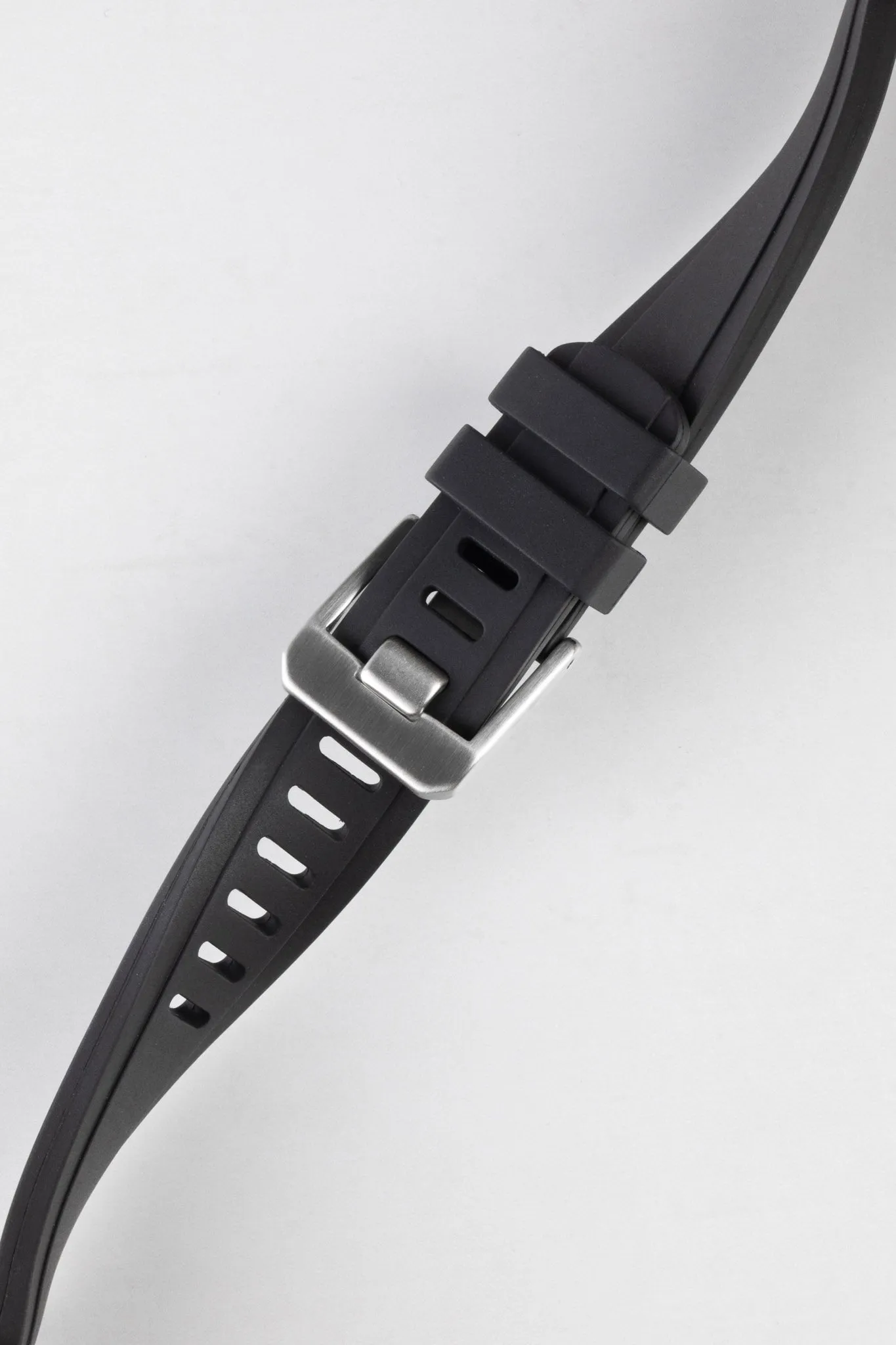 CRAFTER BLUE RX01 Rubber Watch Strap for Rolex Watches – BLACK