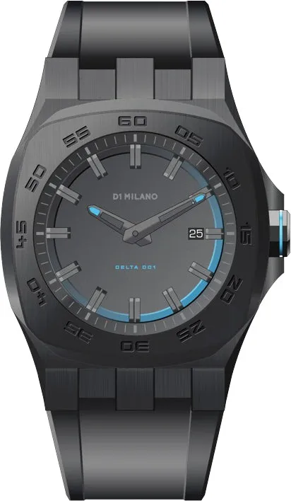 D1 Milano Watch Delta 001 Acrtic