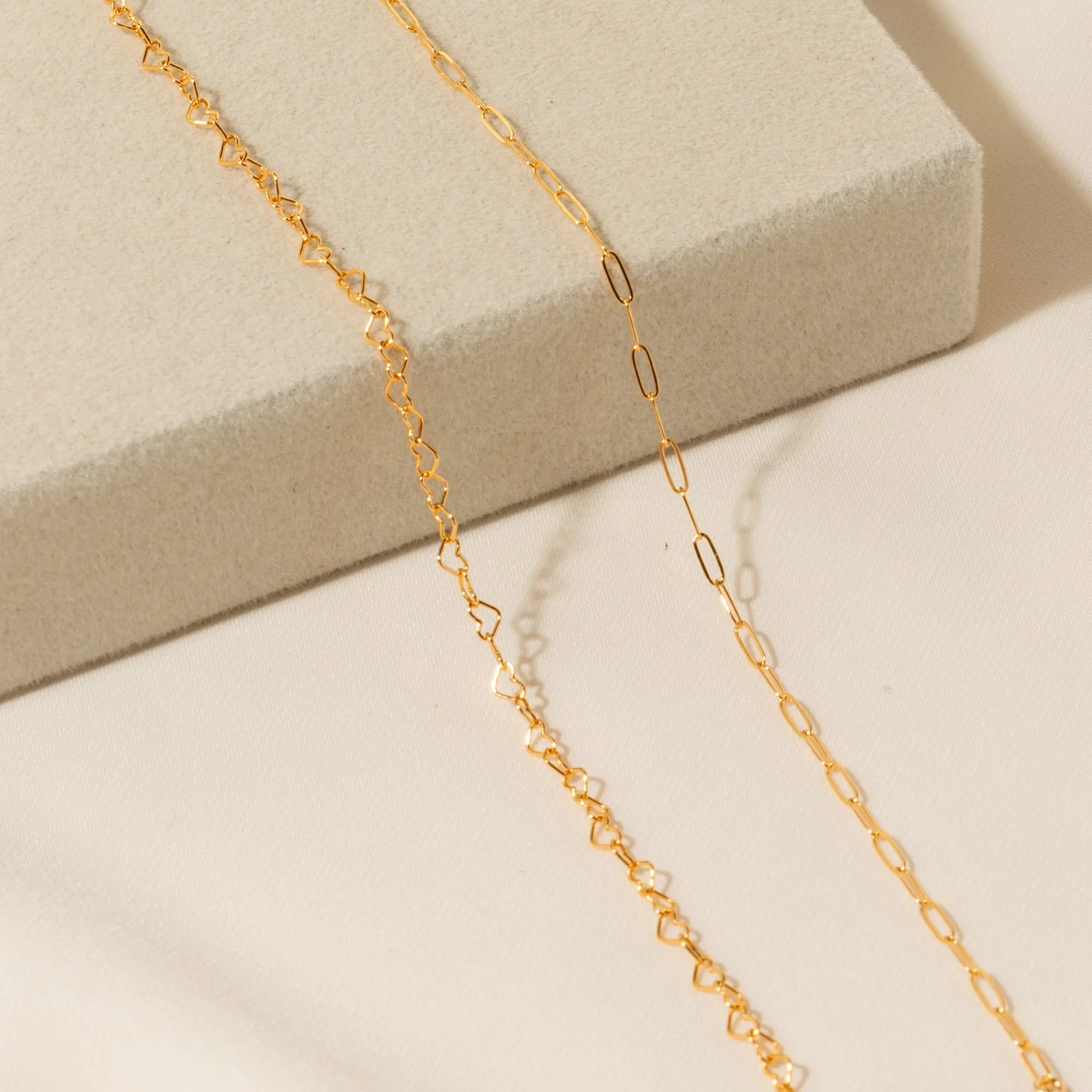 Dainty Paperclip Chain Bracelet