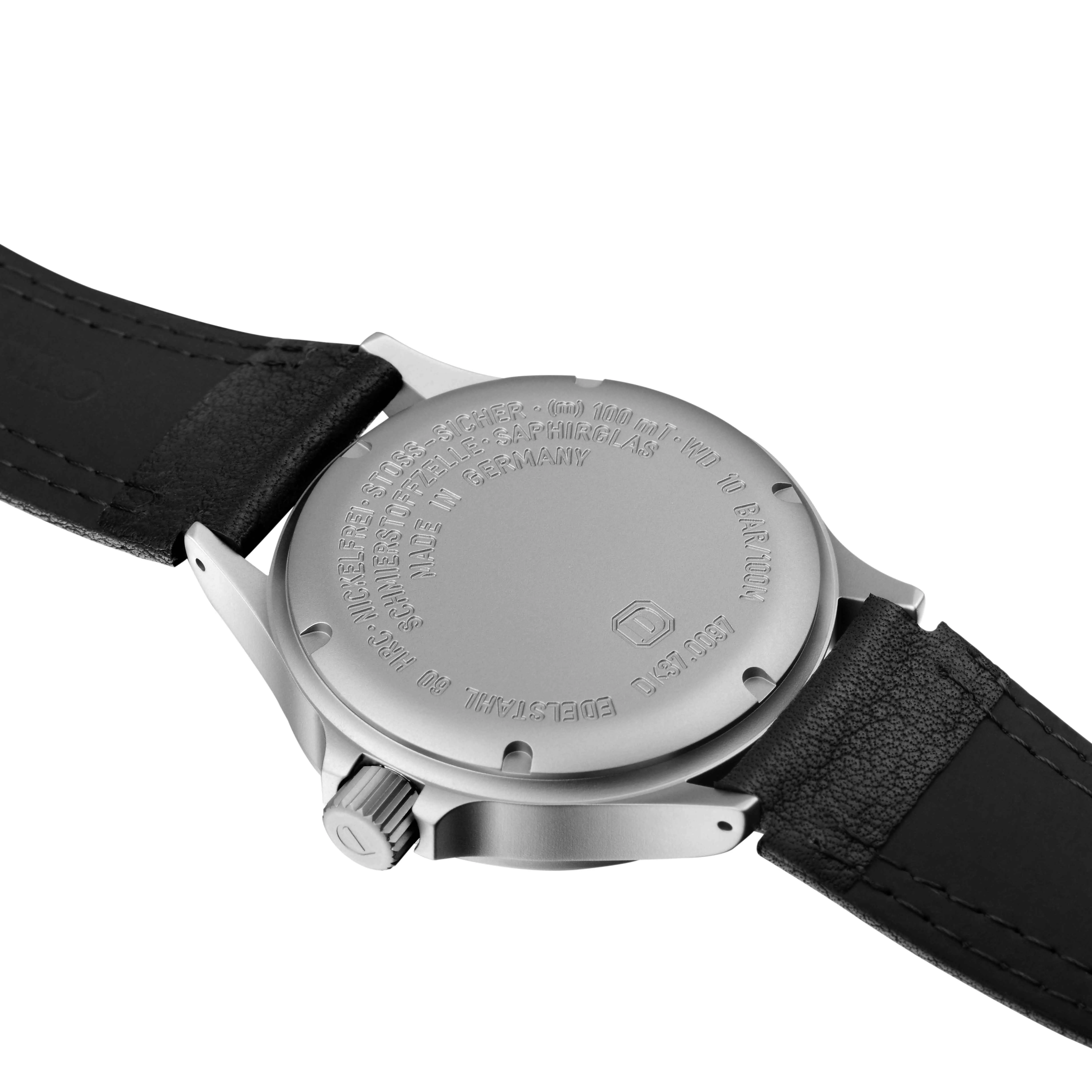 Damasko Watch DK37 Matt Leather Pin