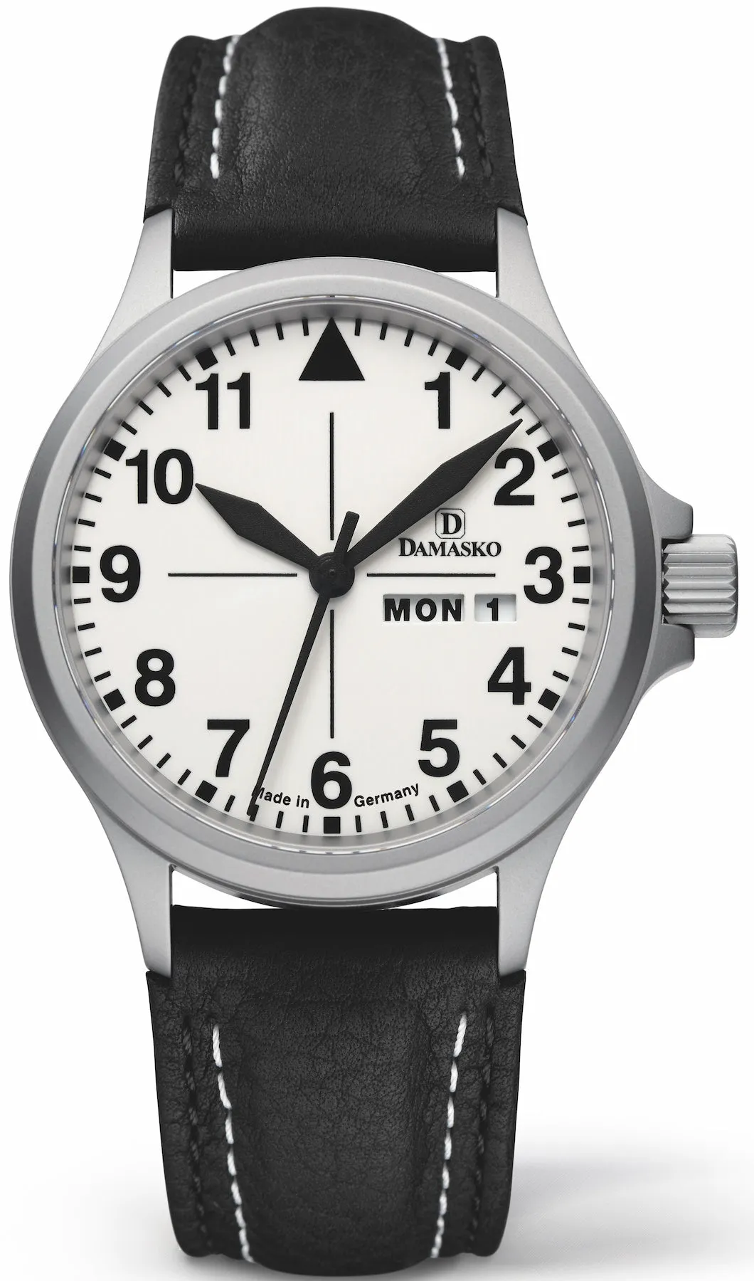 Damasko Watch DK37 Matt Leather Pin