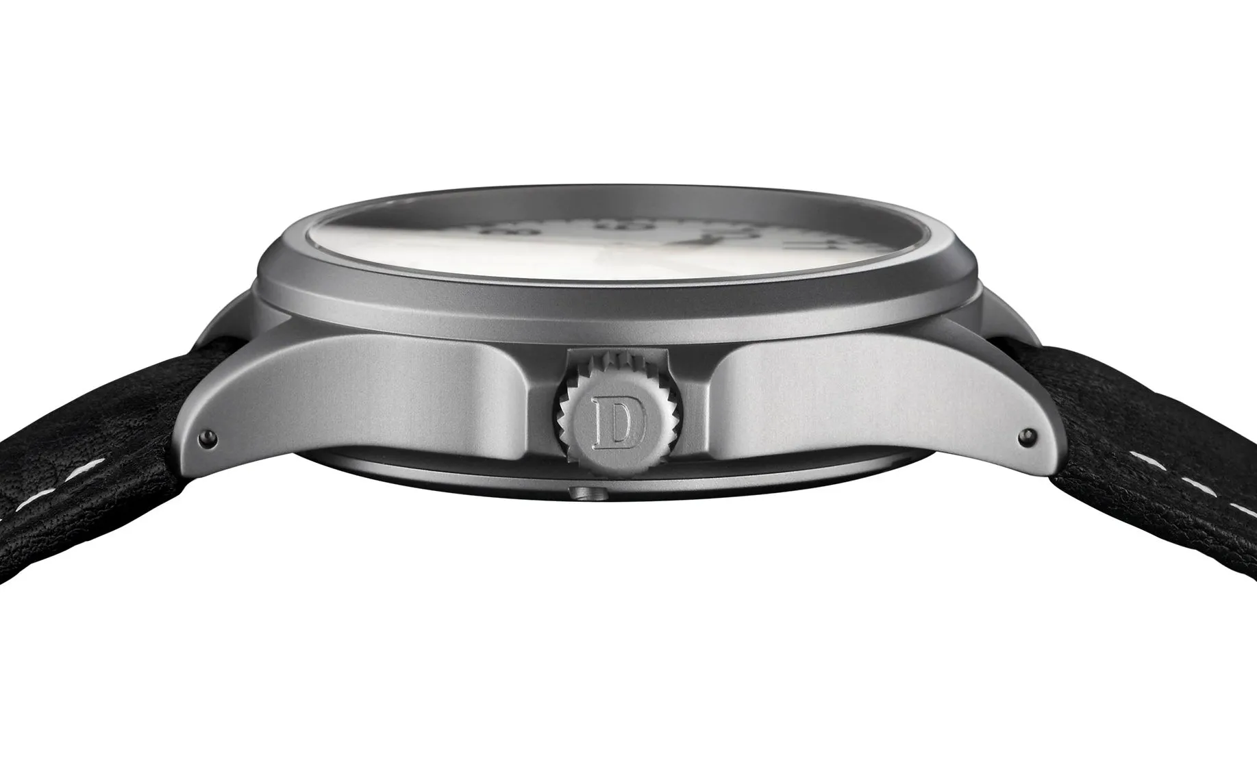 Damasko Watch DK37 Matt Leather Pin