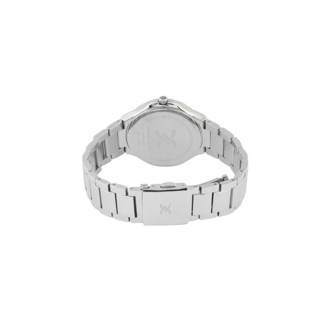DANIEL KLEIN Analogue Grey Dial Women's Watch