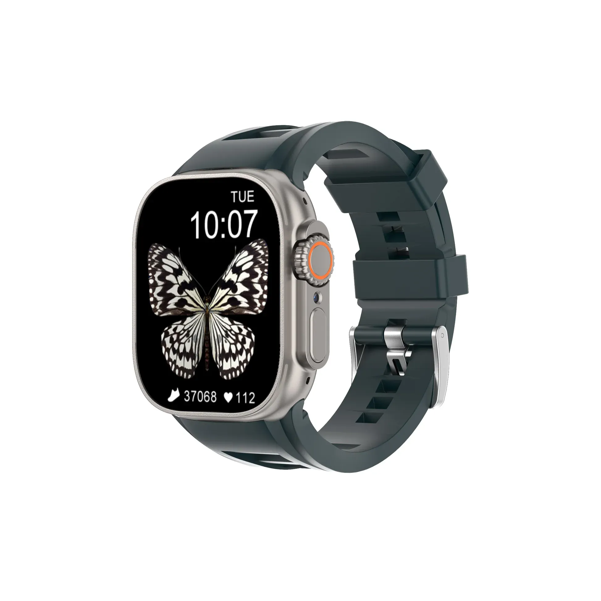 DaTeoy DT Ultra 3 Android SmartWatch - SIM Card 4G Network, WiFi,GPS, Camera,2.04" AMOLED Screen, Extensive App Compatibility,Android OS 9.1 and Bluetooth Dual system