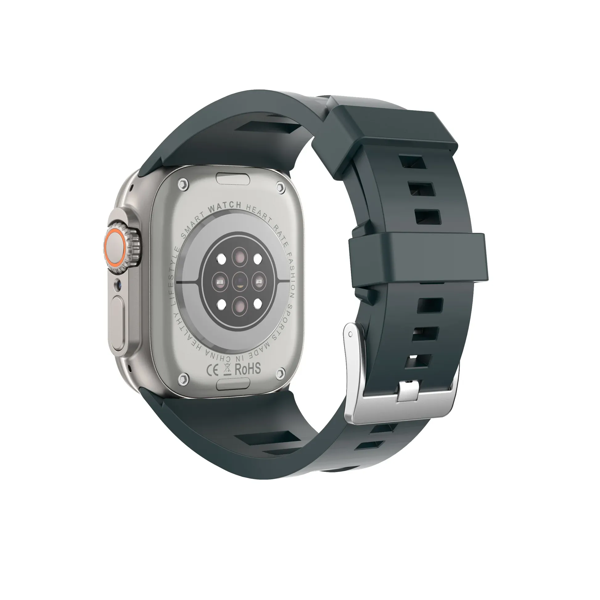 DaTeoy DT Ultra 3 Android SmartWatch - SIM Card 4G Network, WiFi,GPS, Camera,2.04" AMOLED Screen, Extensive App Compatibility,Android OS 9.1 and Bluetooth Dual system