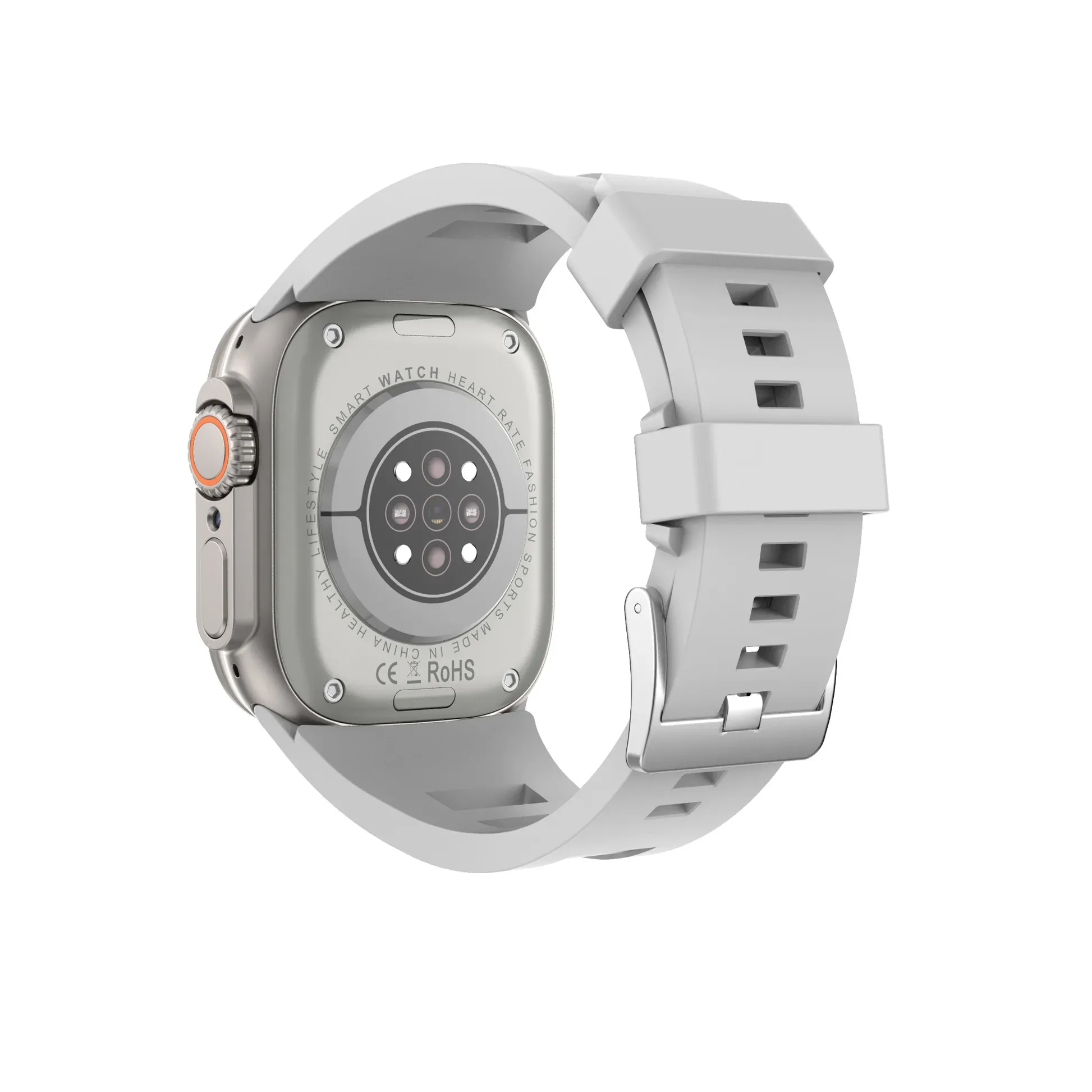 DaTeoy DT Ultra 3 Android SmartWatch - SIM Card 4G Network, WiFi,GPS, Camera,2.04" AMOLED Screen, Extensive App Compatibility,Android OS 9.1 and Bluetooth Dual system