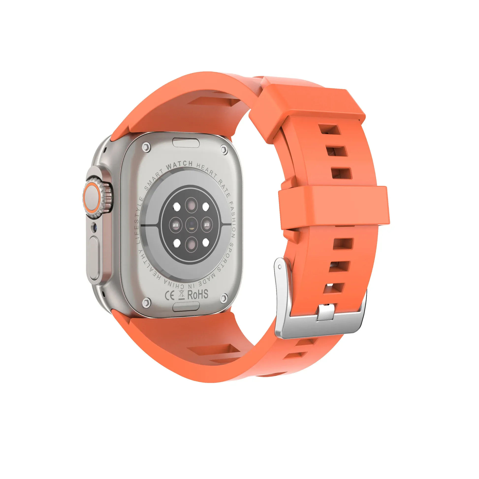 DaTeoy DT Ultra 3 Android SmartWatch - SIM Card 4G Network, WiFi,GPS, Camera,2.04" AMOLED Screen, Extensive App Compatibility,Android OS 9.1 and Bluetooth Dual system