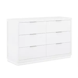 Delta Children Forever 6-Drawer Dresser with Interlocking Drawers | Classic Collection