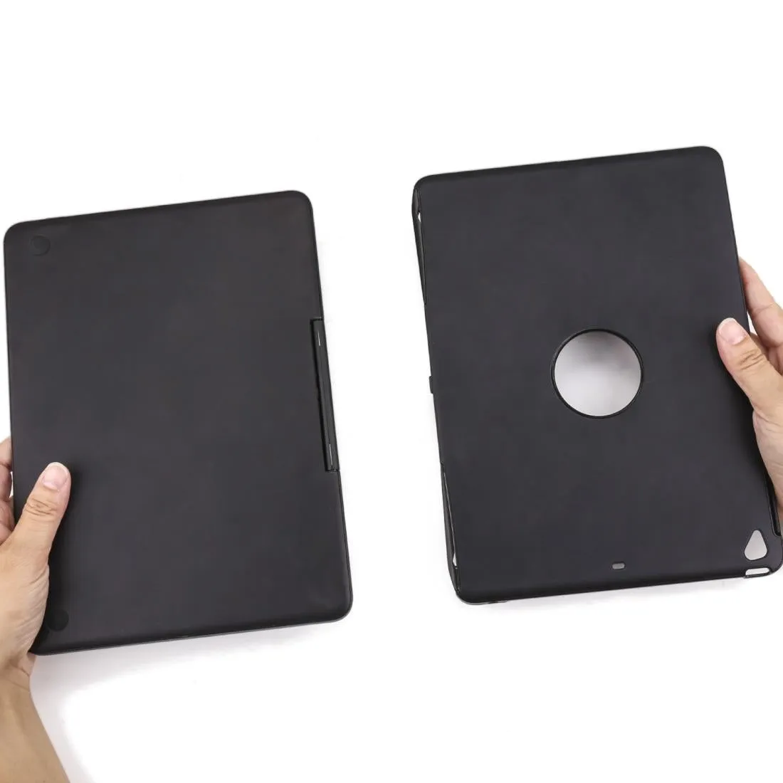 Detachable Bluetooth Keyboard Case For Ipad Air 2 / 9.7 2018 / 2017 / Pro 9.7 - Colourful Backlight