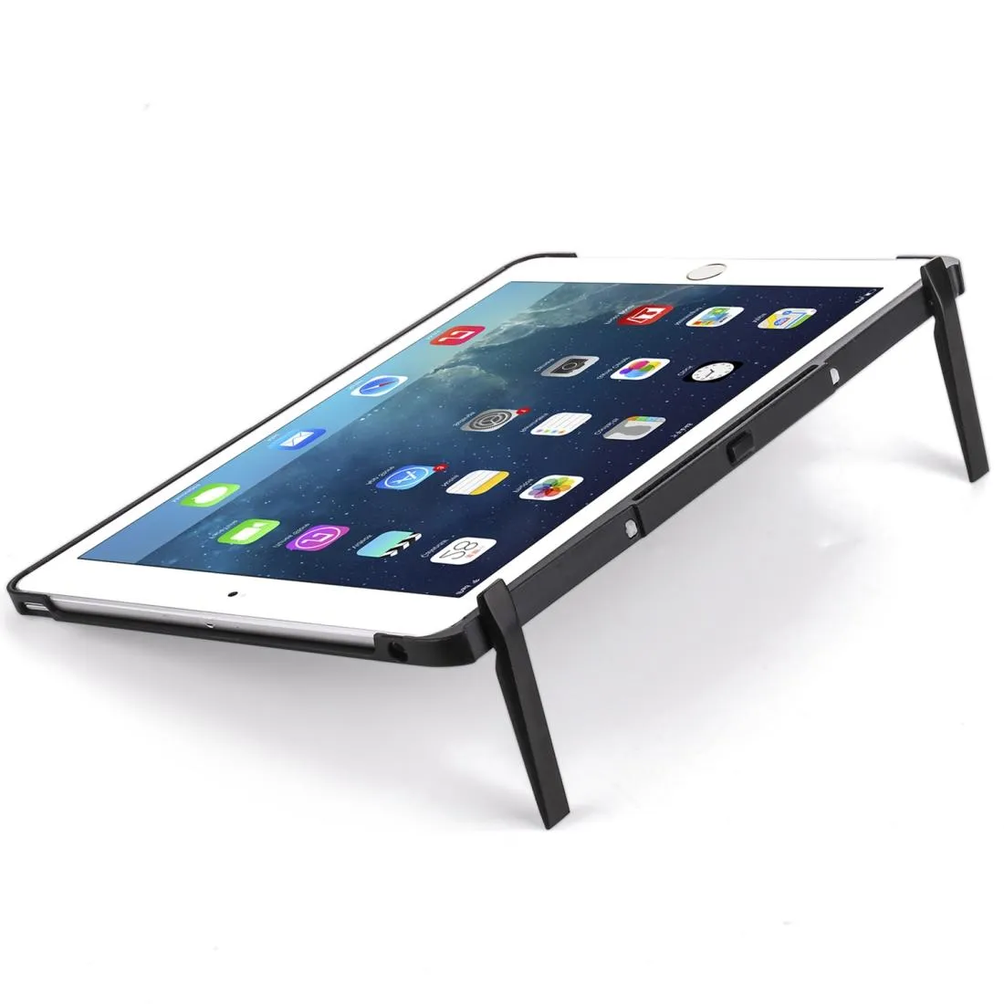 Detachable Bluetooth Keyboard Case For Ipad Air 2 / 9.7 2018 / 2017 / Pro 9.7 - Colourful Backlight