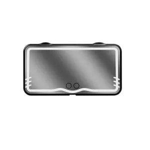 Dimmable Touchscreen Car Makeup Mirror