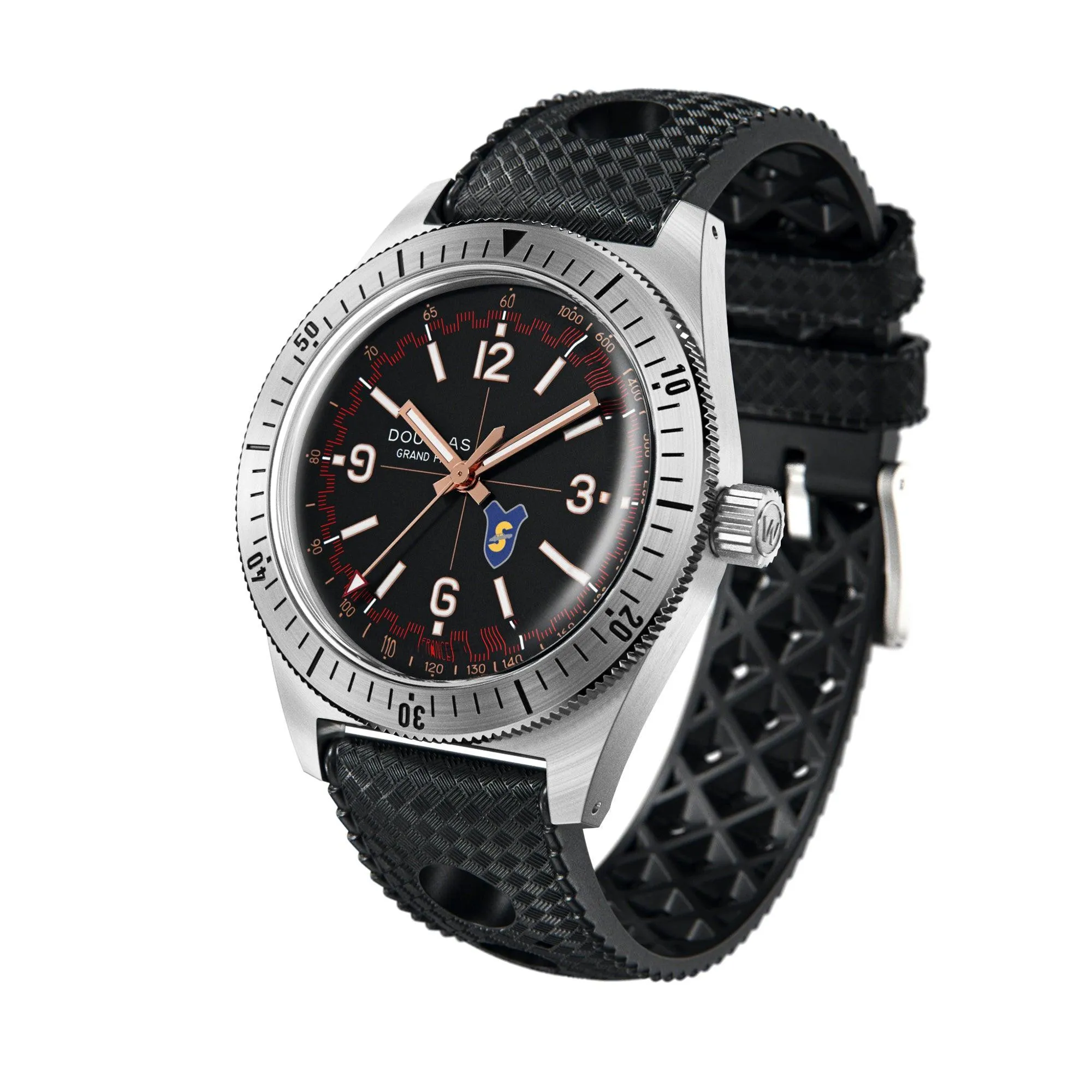 Douglas Grand Prix Professional Racing Watch – Siata 208S 1953 Limited Edition