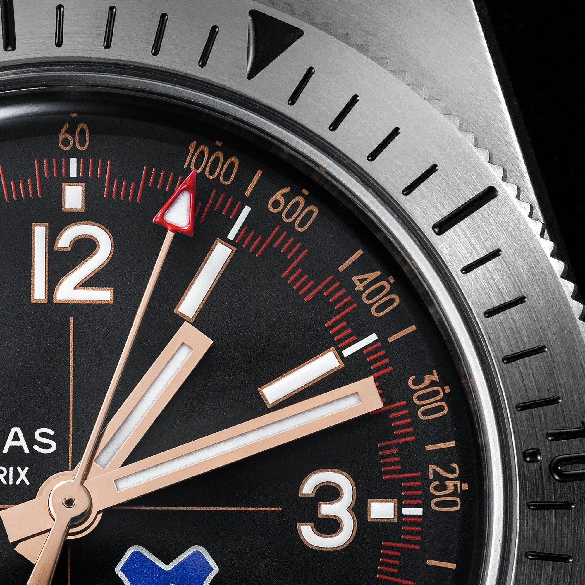 Douglas Grand Prix Professional Racing Watch – Siata 208S 1953 Limited Edition