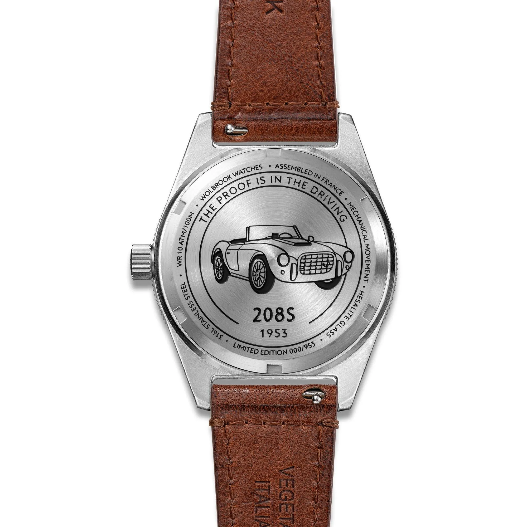 Douglas Grand Prix Professional Racing Watch – Siata 208S 1953 Limited Edition
