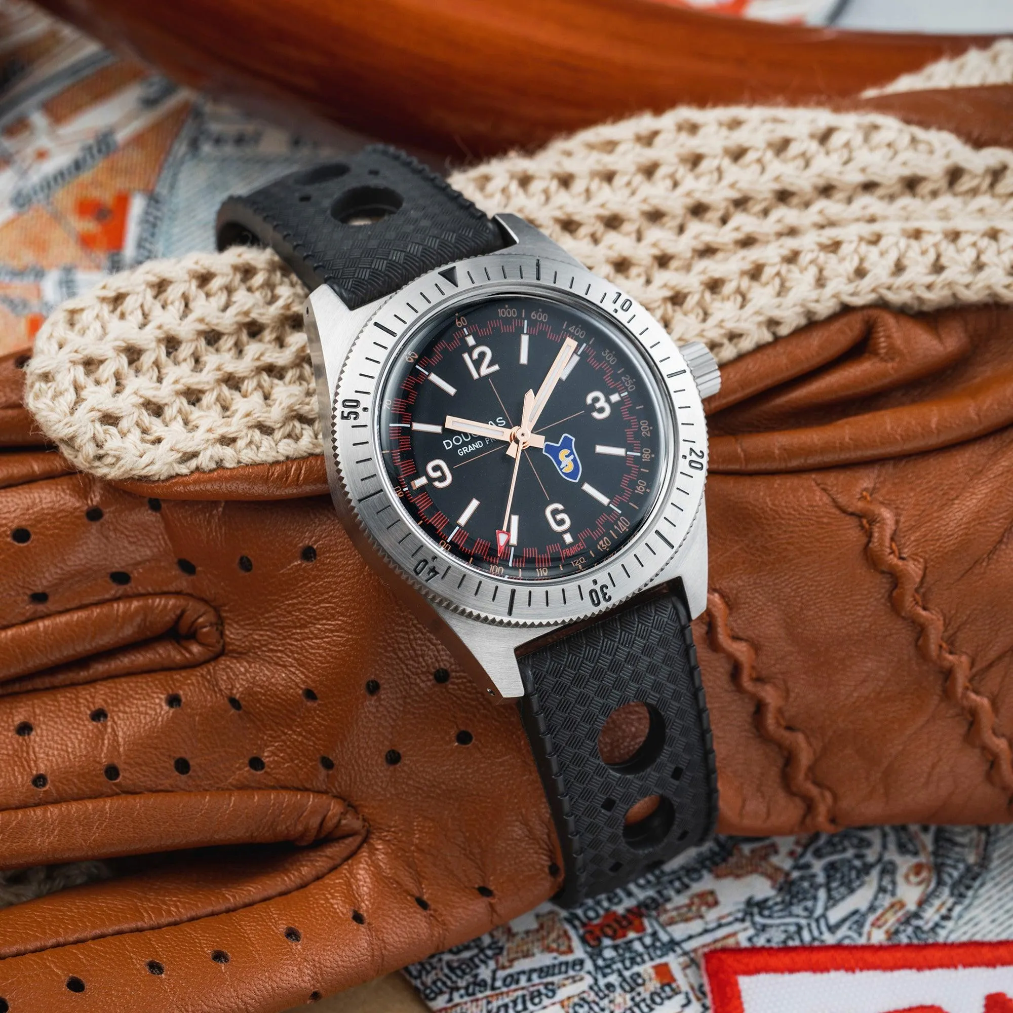 Douglas Grand Prix Professional Racing Watch – Siata 208S 1953 Limited Edition