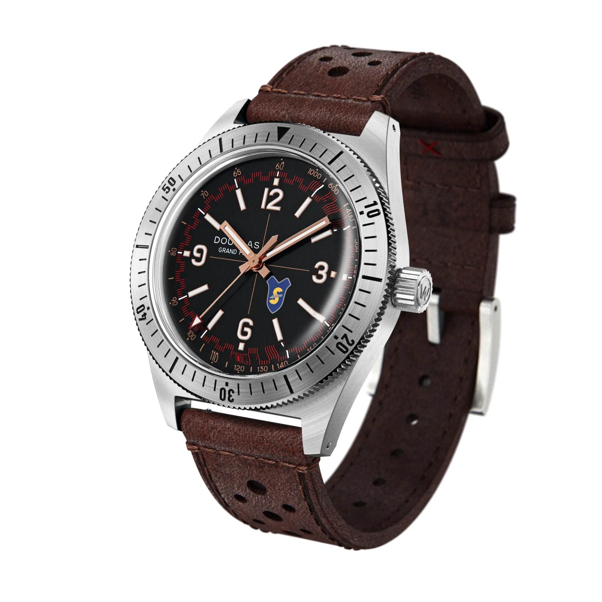 Douglas Grand Prix Professional Racing Watch – Siata 208S 1953 Limited Edition