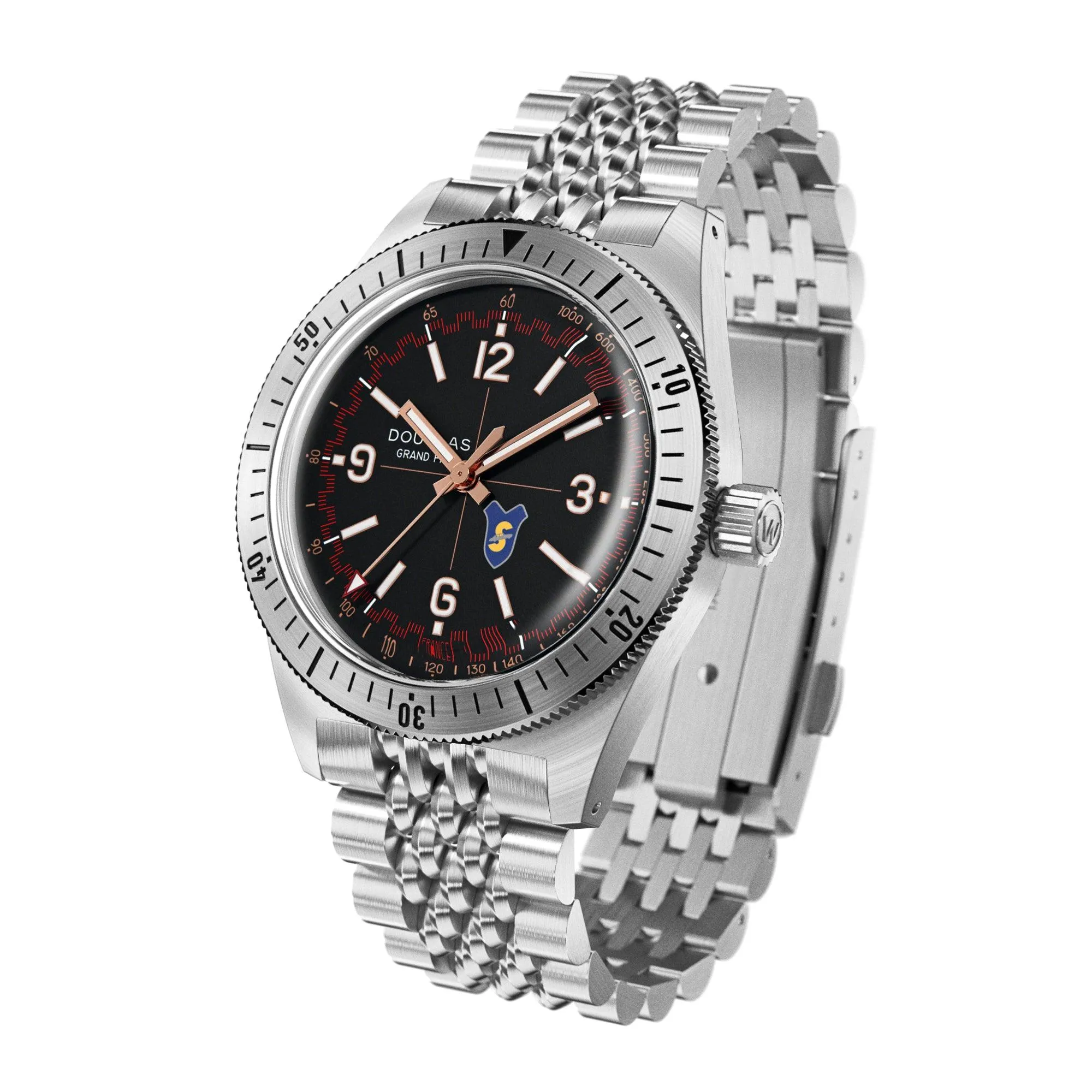 Douglas Grand Prix Professional Racing Watch – Siata 208S 1953 Limited Edition