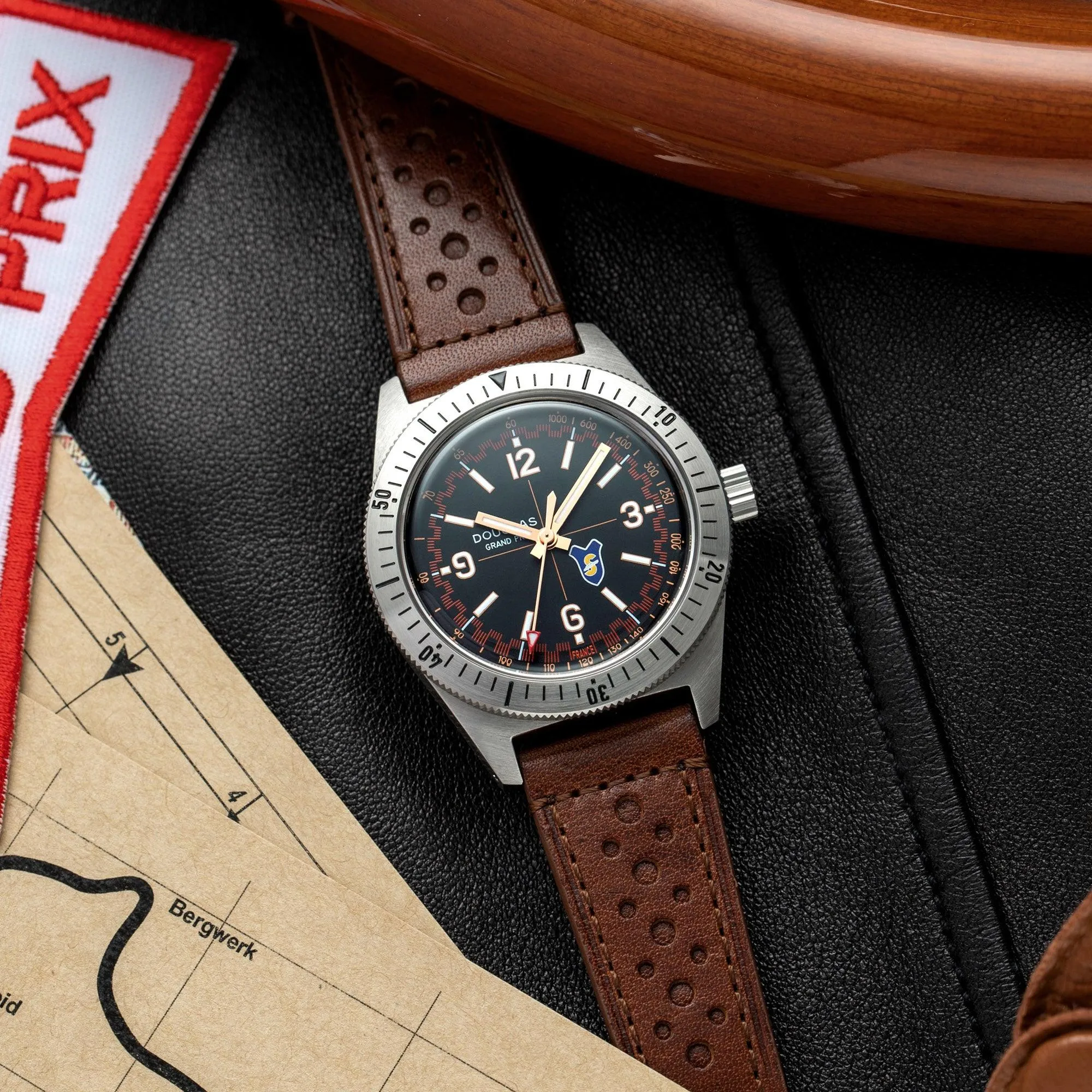 Douglas Grand Prix Professional Racing Watch – Siata 208S 1953 Limited Edition