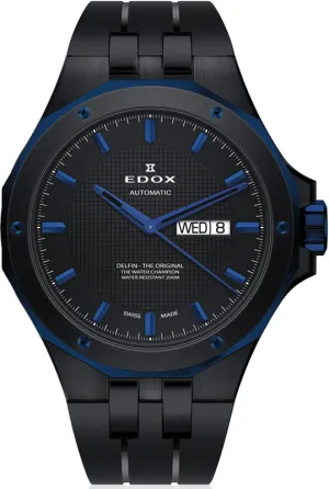 Edox Watch Delfin Automatic Day Date