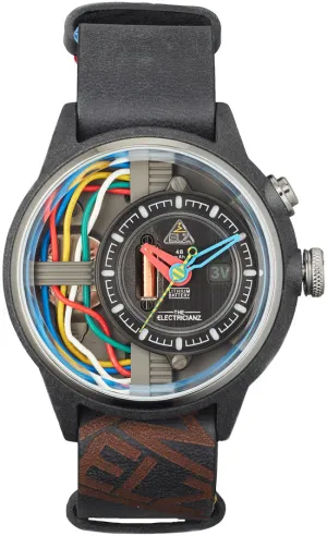 ELEC Watch Nylon Carbon Z 45mm Nato