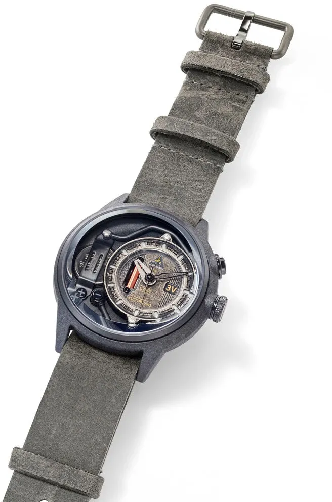 Electricianz Watch Electric Code Blackout Original Greyz