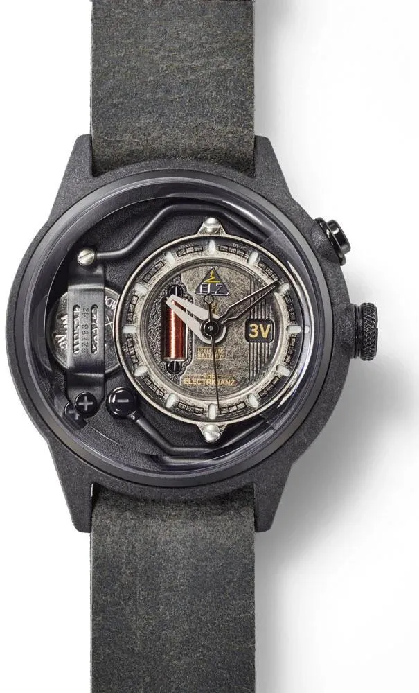 Electricianz Watch Electric Code Blackout Original Greyz