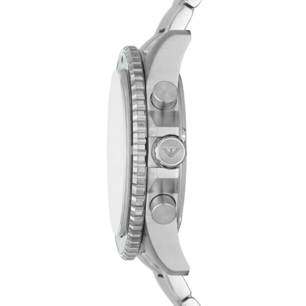 Emporio Armani Mens World Explorer Chronograph Watch AR11500