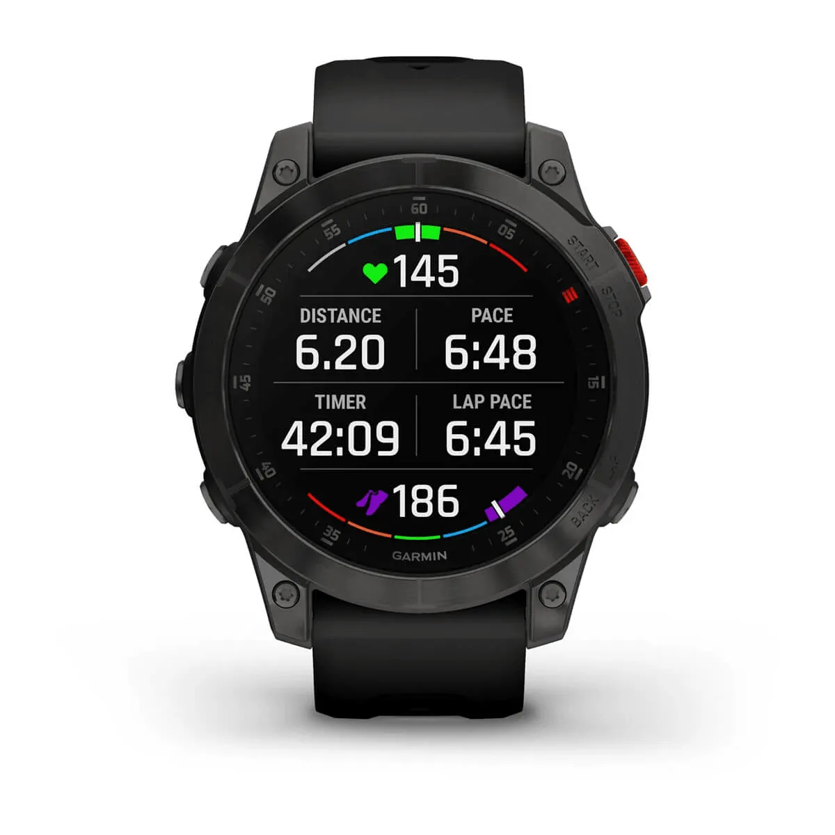 epix™ (Gen 2) - Sapphire - Black Titanium - 010-02582-12
